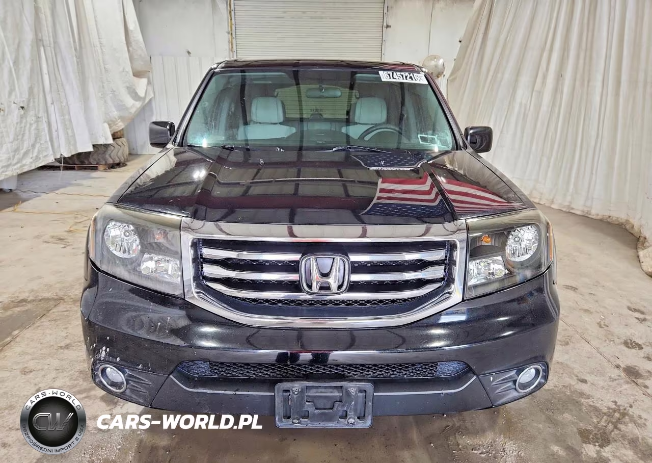 2013 Honda Pilot Ex VIN:5FNYF4H42DB031984 - 5