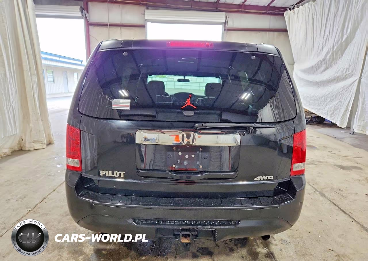 2013 Honda Pilot Ex VIN:5FNYF4H42DB031984 - 6