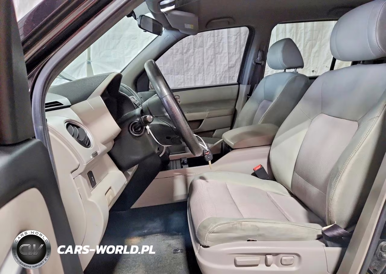 2013 Honda Pilot Ex VIN:5FNYF4H42DB031984 - 7