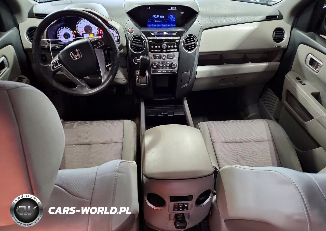 2013 Honda Pilot Ex VIN:5FNYF4H42DB031984 - 8