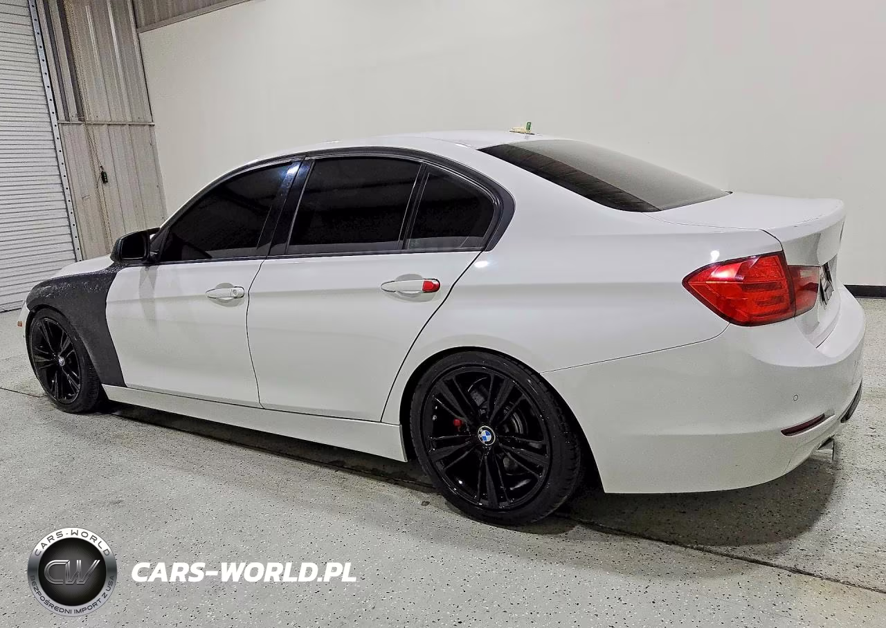 2012 BMW 335 I VIN:WBA3A9G5XCNP35590 - 2