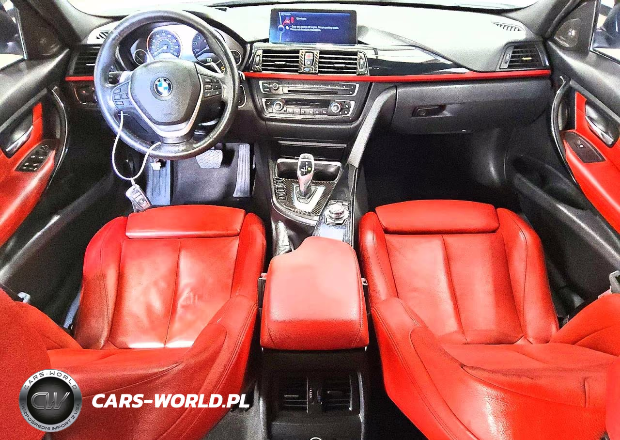 2012 BMW 335 I VIN:WBA3A9G5XCNP35590 - 8