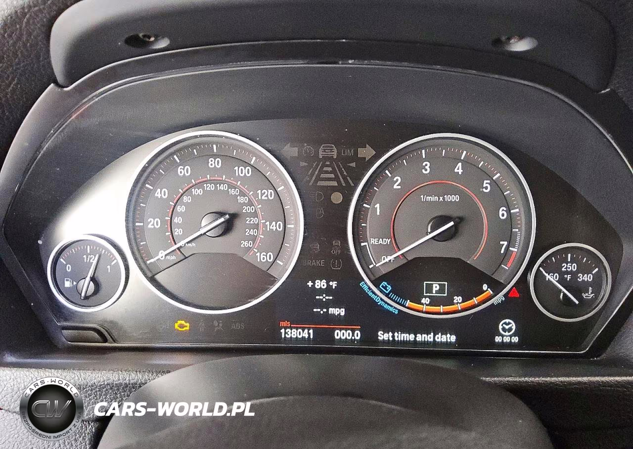 2012 BMW 335 I VIN:WBA3A9G5XCNP35590 - 9