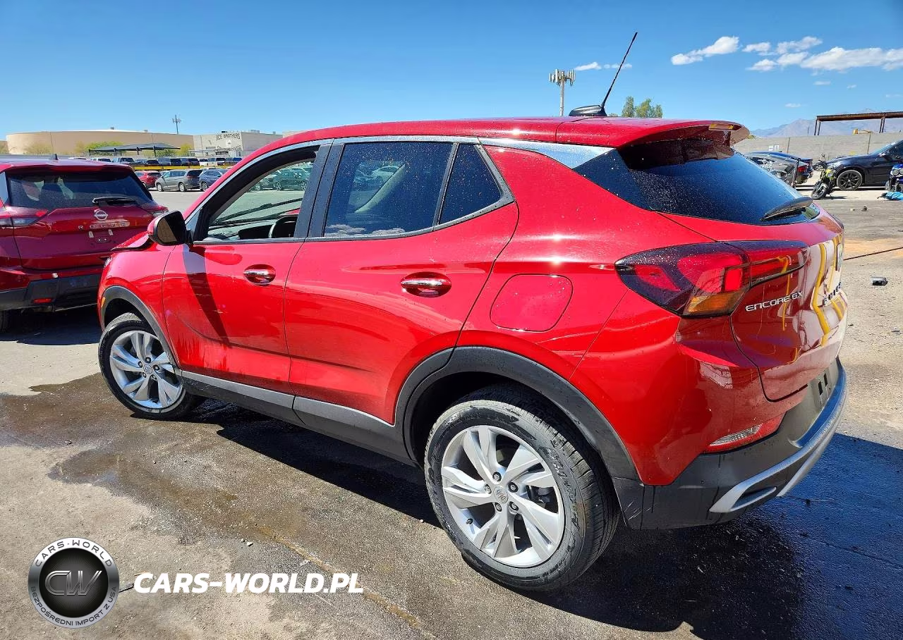 2026 Buick Encore Gx Preferred VIN:KL4AMBSL9TB089260 - 2