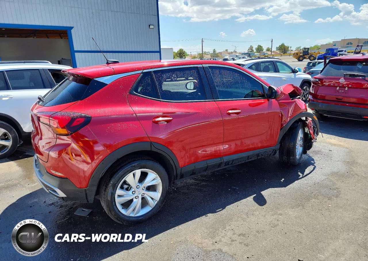 2026 Buick Encore Gx Preferred VIN:KL4AMBSL9TB089260 - 3