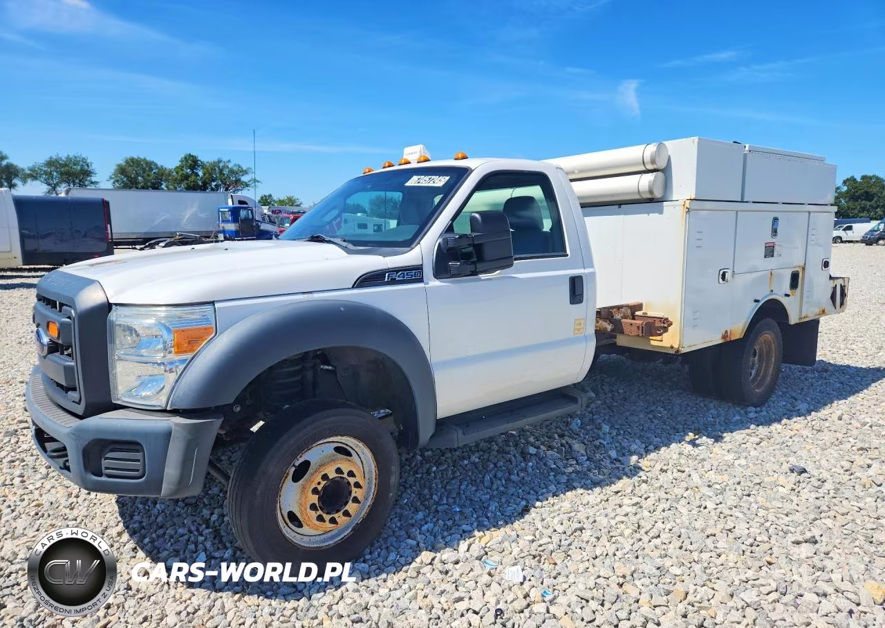 2015 Ford F450 Super Duty