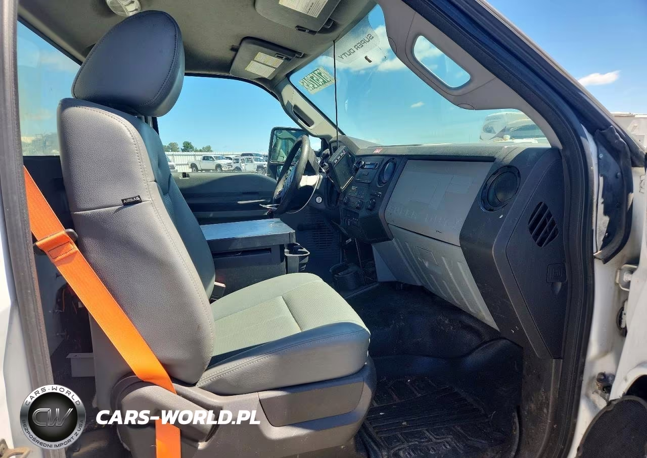 2015 Ford F450 Super Duty VIN:1FDUF4GY8FEA90069 - 10