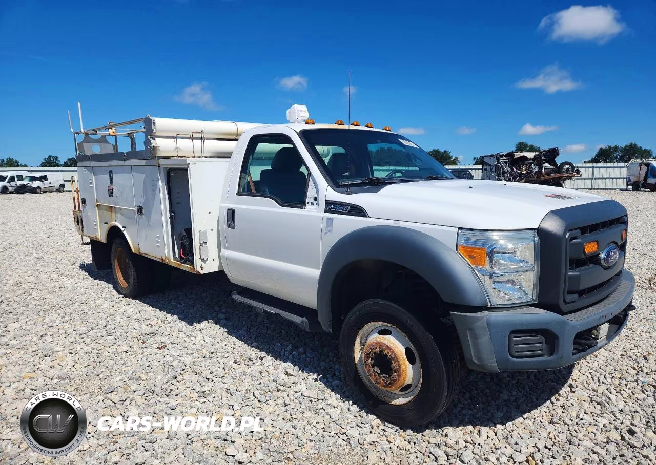 2015 Ford F450 Super Duty VIN:1FDUF4GY8FEA90069 - 4