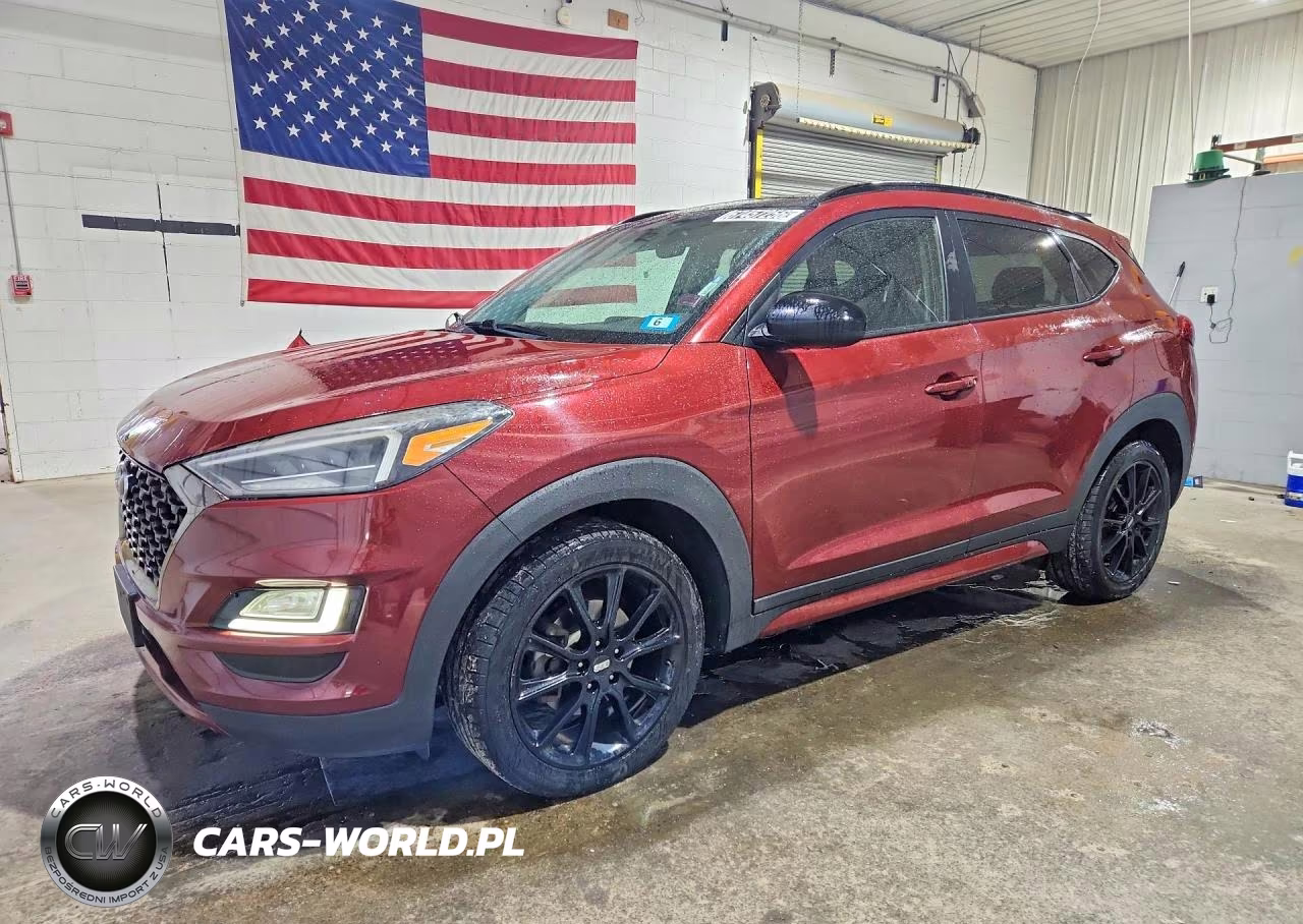 2019 Hyundai Tucson Night