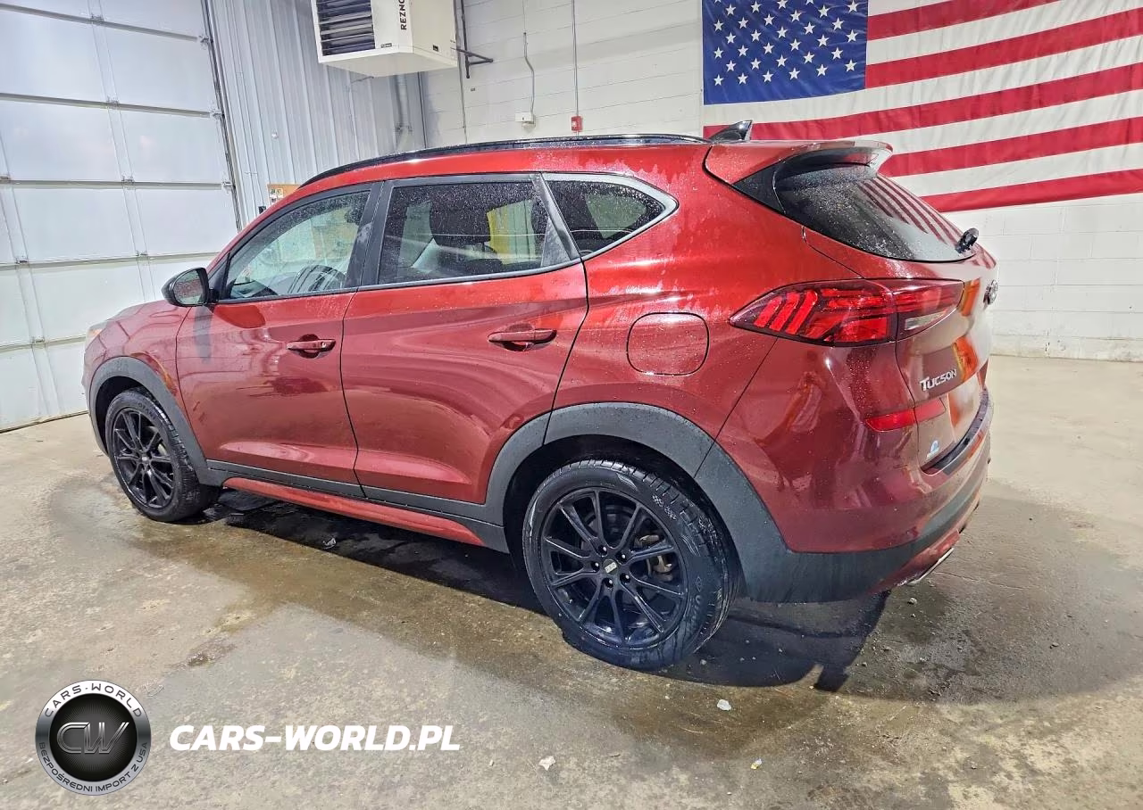 2019 Hyundai Tucson Night VIN:KM8J3CAL2KU018948 - 2