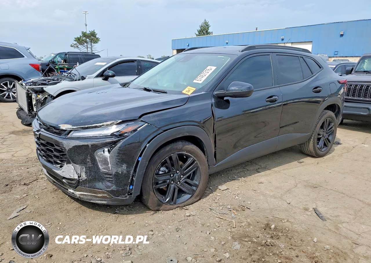 2024 Chevrolet Trax Activ VIN:KL77LKE27RC104148 - 1