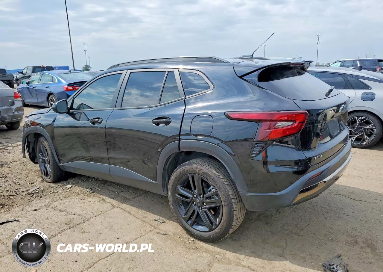 2024 Chevrolet Trax Activ VIN:KL77LKE27RC104148 - 2