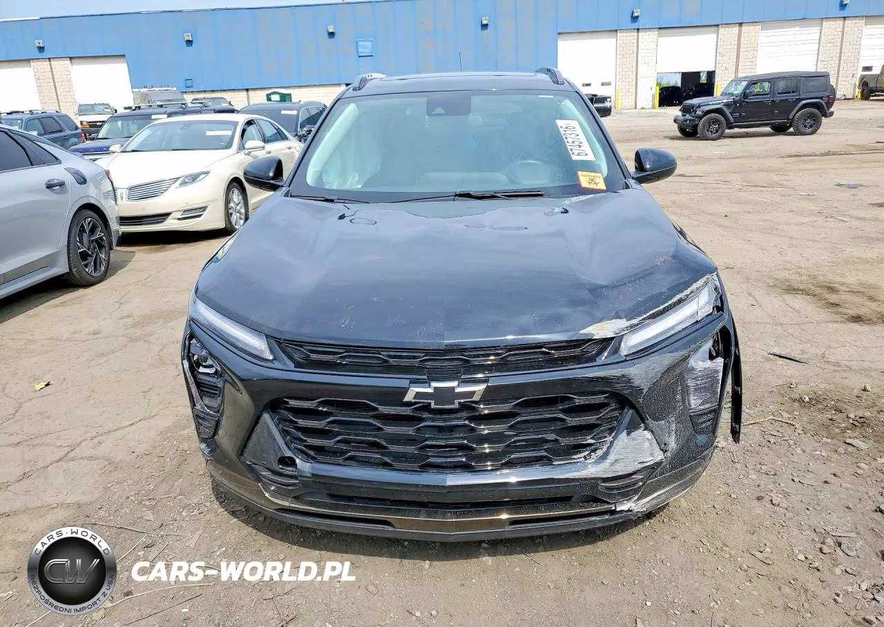 2024 Chevrolet Trax Activ VIN:KL77LKE27RC104148 - 5
