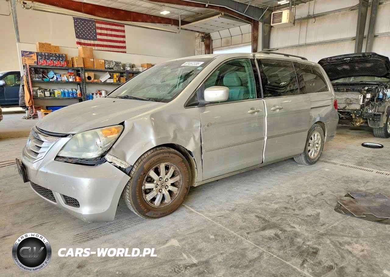 2009 Honda Odyssey Exl VIN:5FNRL387X9B021230 - 1