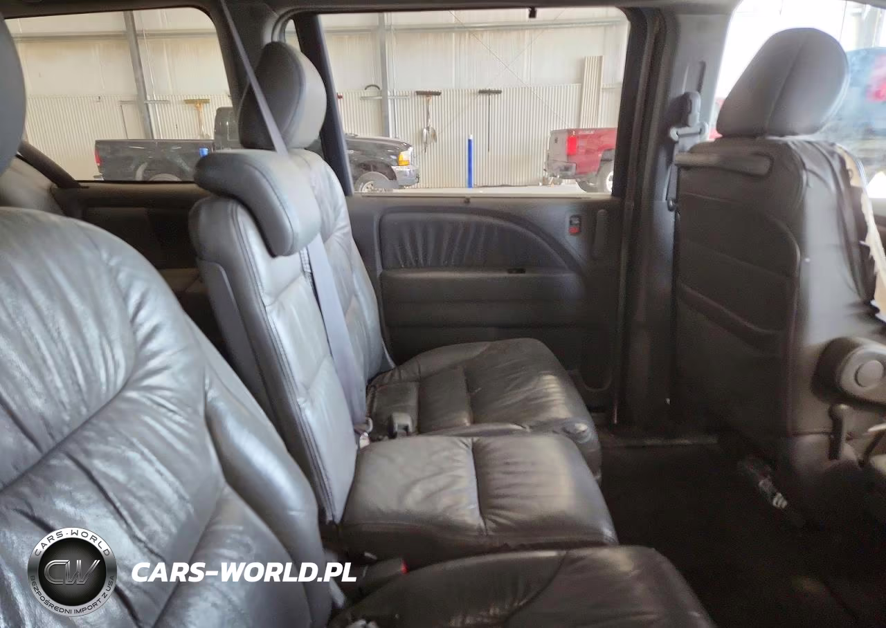 2009 Honda Odyssey Exl VIN:5FNRL387X9B021230 - 11