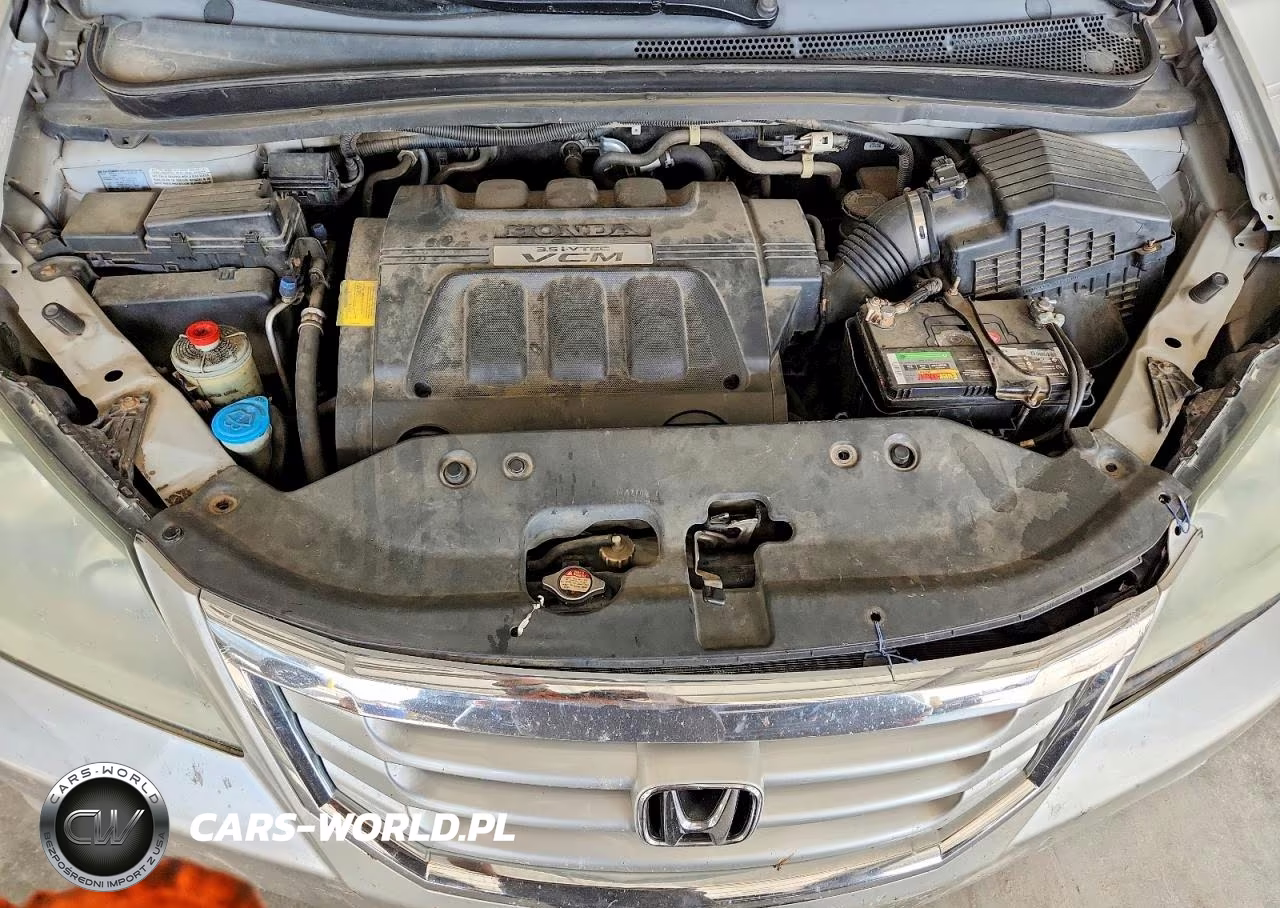 2009 Honda Odyssey Exl VIN:5FNRL387X9B021230 - 12