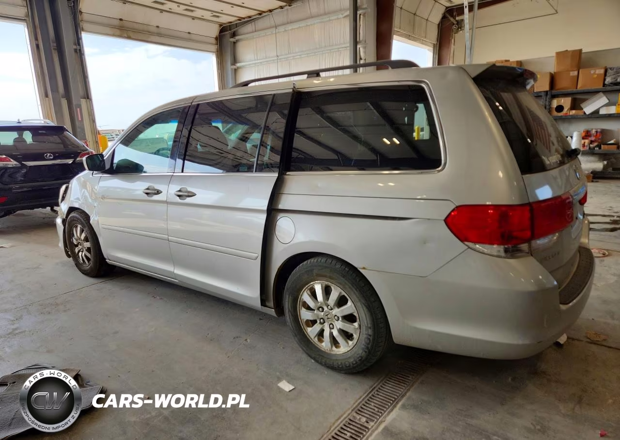 2009 Honda Odyssey Exl VIN:5FNRL387X9B021230 - 2