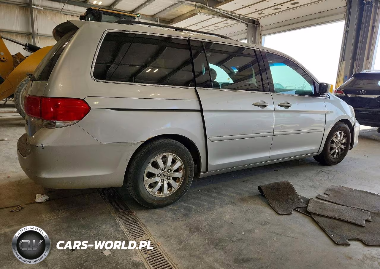 2009 Honda Odyssey Exl VIN:5FNRL387X9B021230 - 3