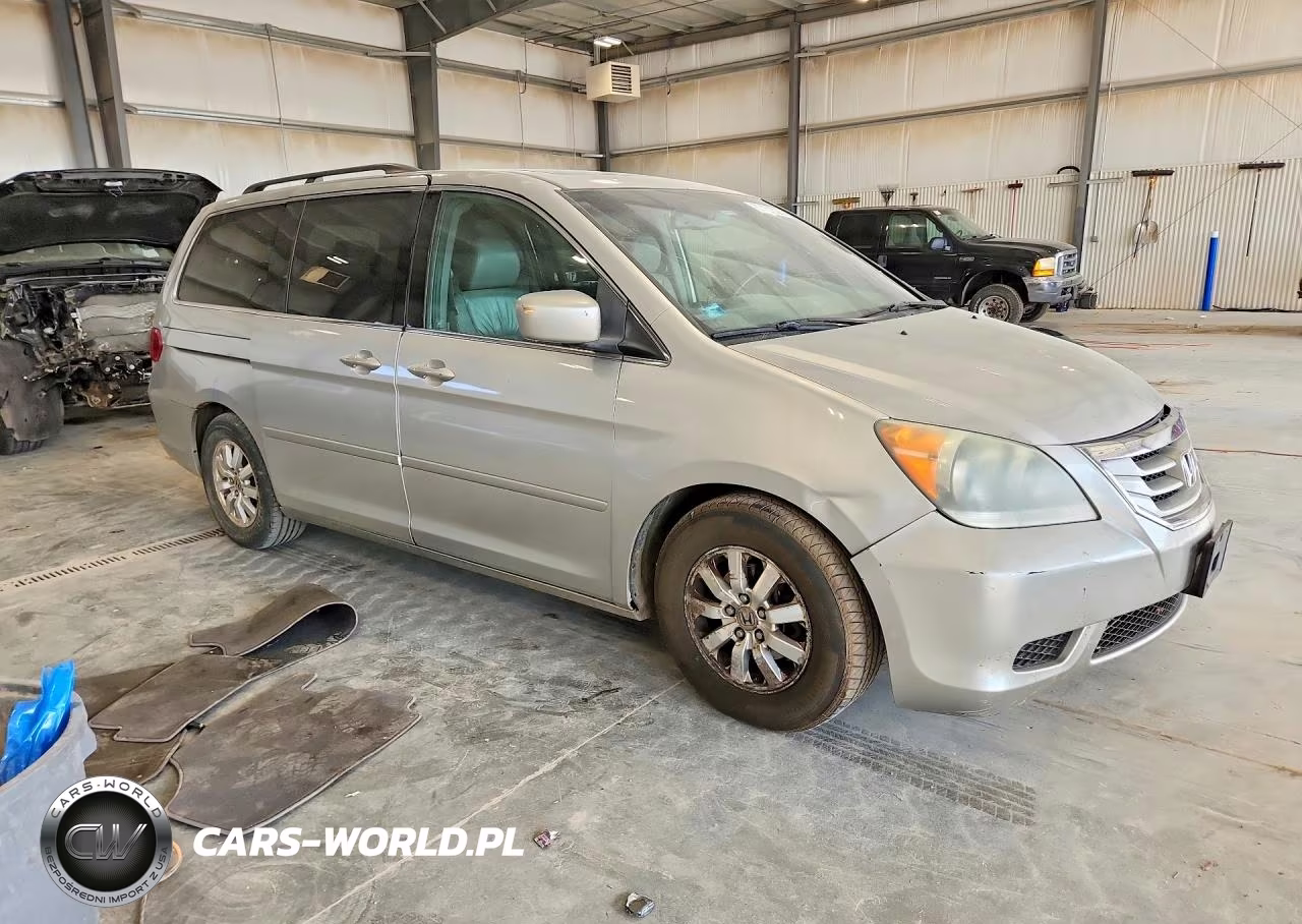 2009 Honda Odyssey Exl VIN:5FNRL387X9B021230 - 4