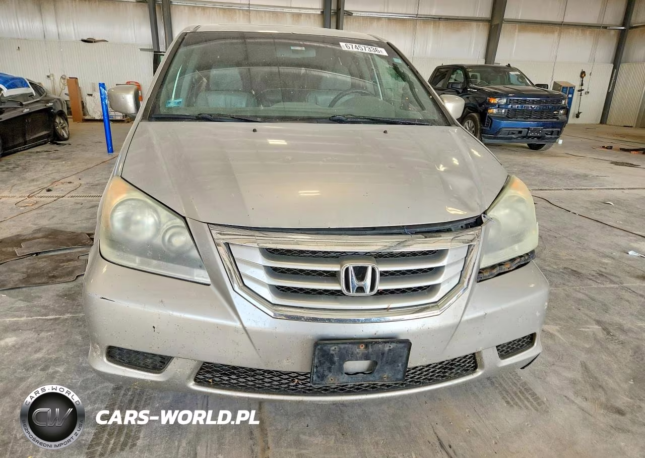 2009 Honda Odyssey Exl VIN:5FNRL387X9B021230 - 5