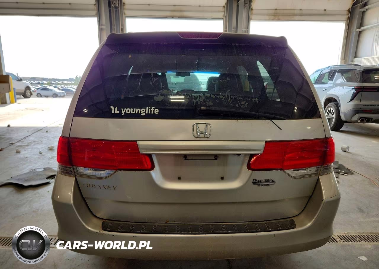 2009 Honda Odyssey Exl VIN:5FNRL387X9B021230 - 6