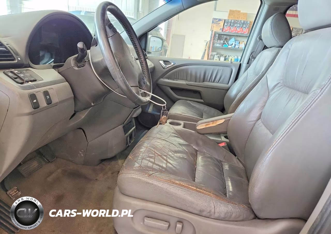 2009 Honda Odyssey Exl VIN:5FNRL387X9B021230 - 7