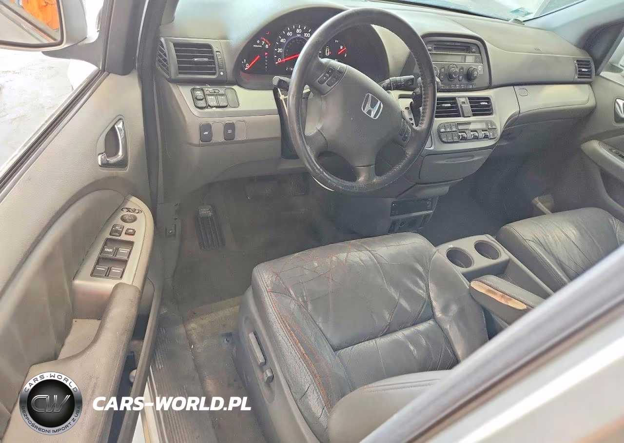 2009 Honda Odyssey Exl VIN:5FNRL387X9B021230 - 8
