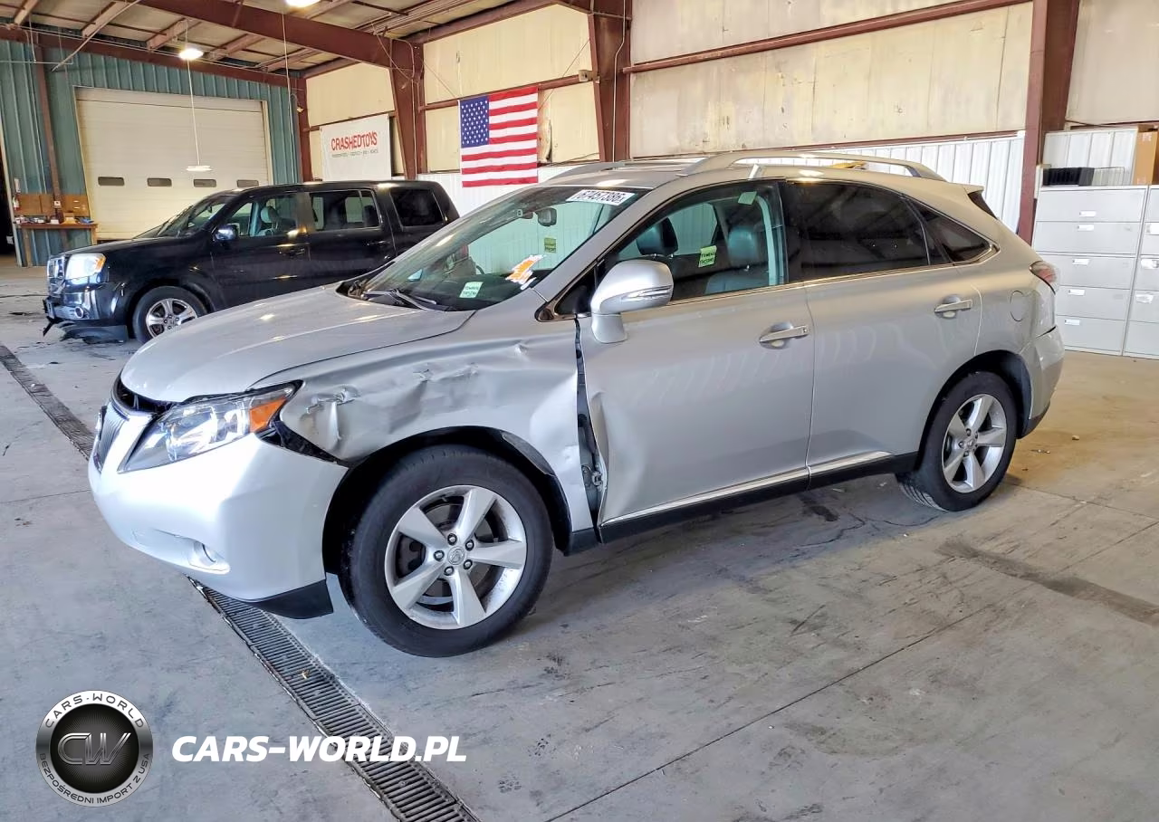 2011 Lexus Rx 350