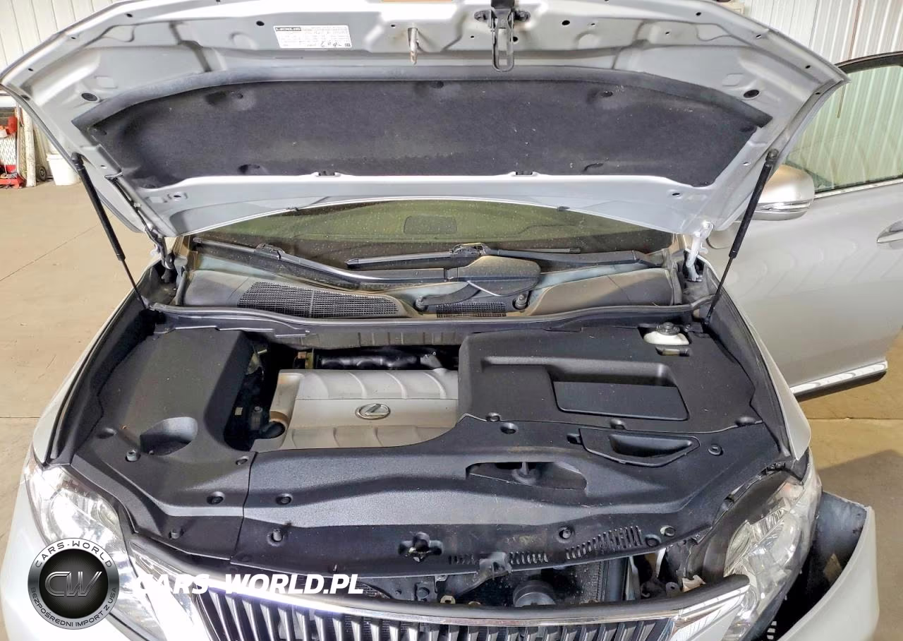 2011 Lexus Rx 350 VIN:2T2BK1BA9BC092907 - 12
