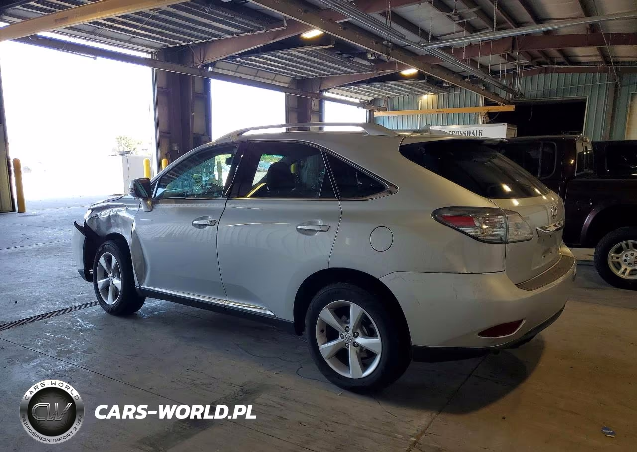 2011 Lexus Rx 350 VIN:2T2BK1BA9BC092907 - 2