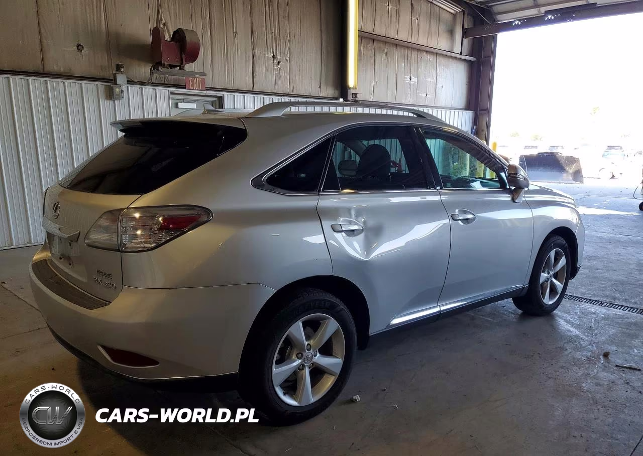 2011 Lexus Rx 350 VIN:2T2BK1BA9BC092907 - 3