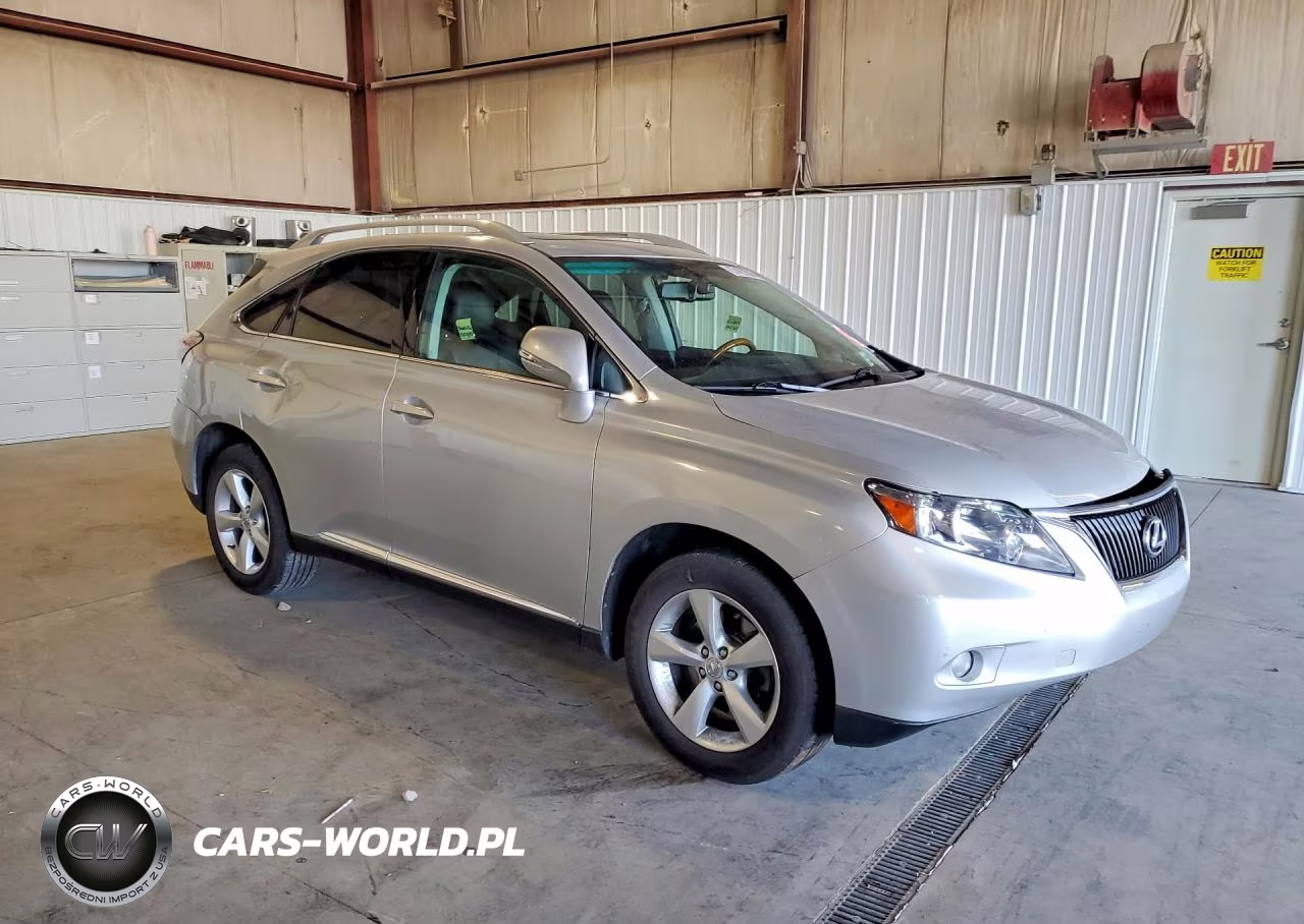 2011 Lexus Rx 350 VIN:2T2BK1BA9BC092907 - 4