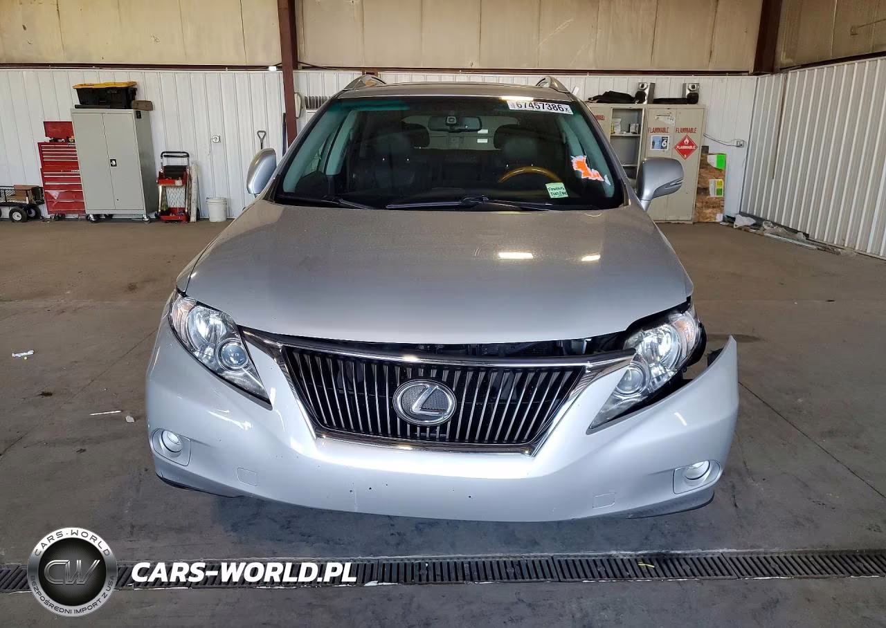 2011 Lexus Rx 350 VIN:2T2BK1BA9BC092907 - 5