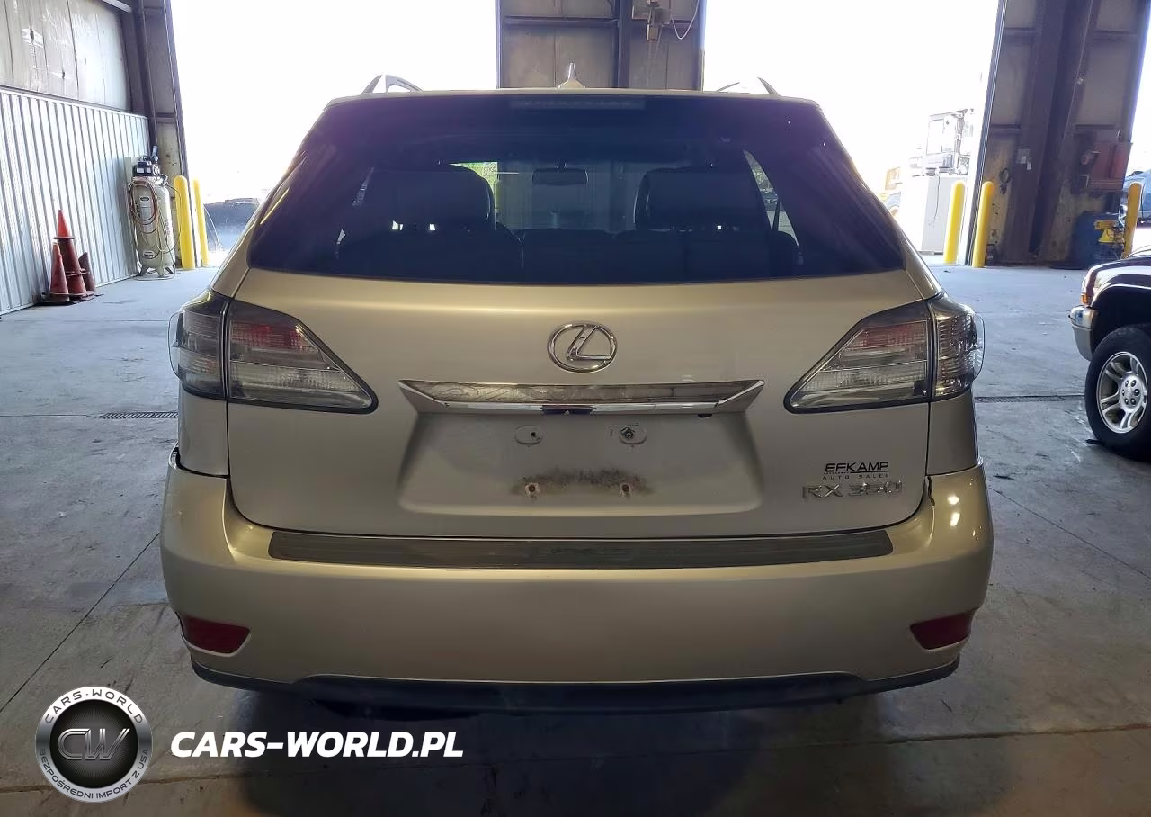 2011 Lexus Rx 350 VIN:2T2BK1BA9BC092907 - 6
