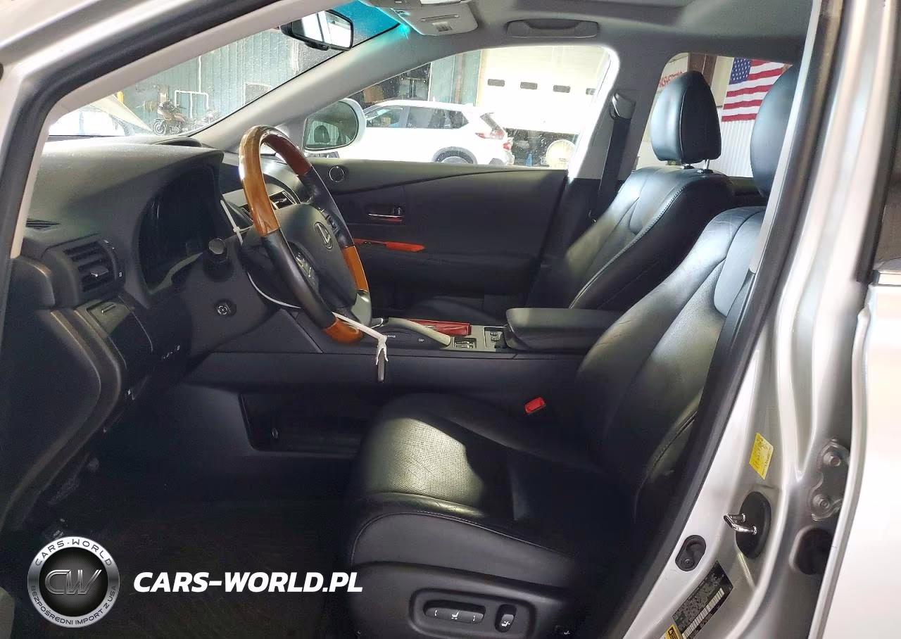 2011 Lexus Rx 350 VIN:2T2BK1BA9BC092907 - 7