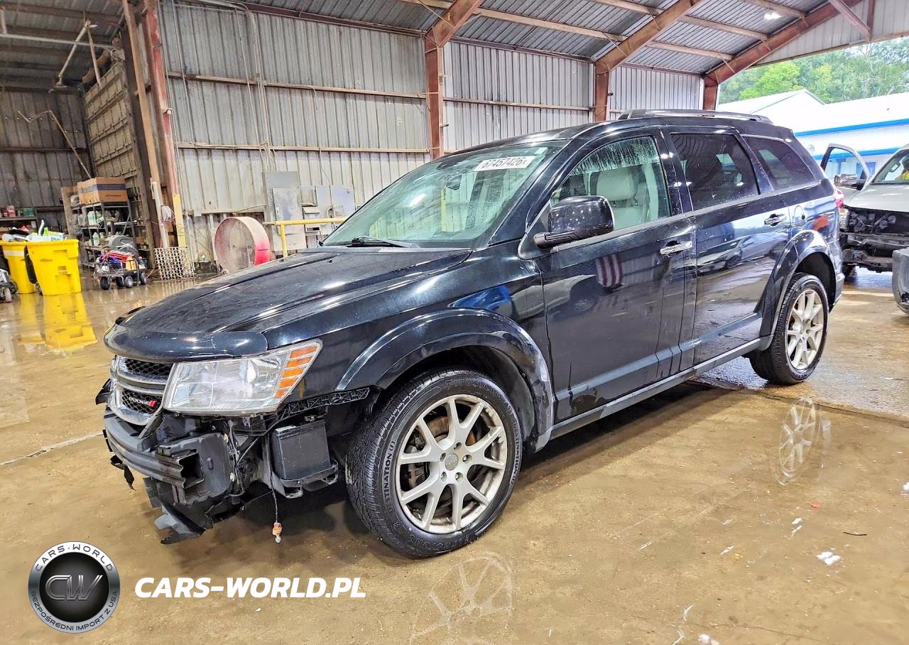 2014 Dodge Journey Limited VIN:3C4PDCDG6ET191252 - 1