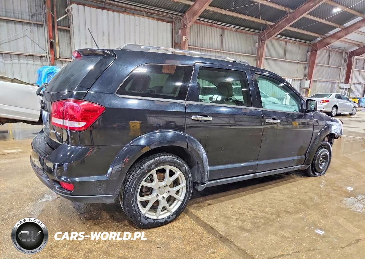 2014 Dodge Journey Limited VIN:3C4PDCDG6ET191252 - 3