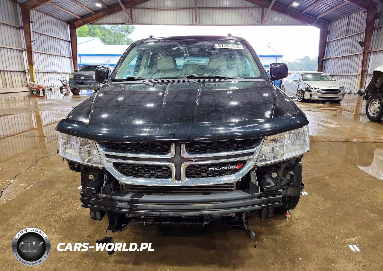 2014 Dodge Journey Limited VIN:3C4PDCDG6ET191252 - 5