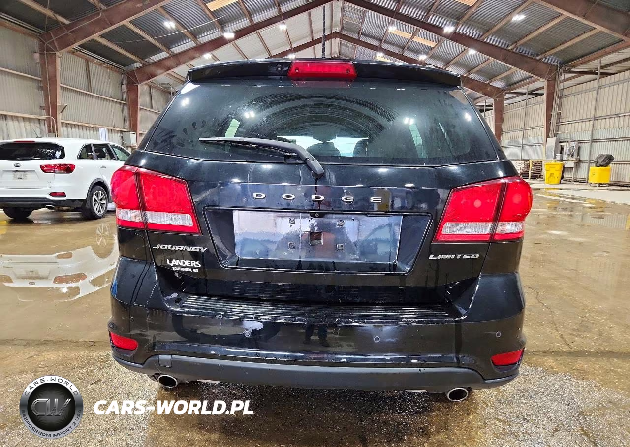 2014 Dodge Journey Limited VIN:3C4PDCDG6ET191252 - 6