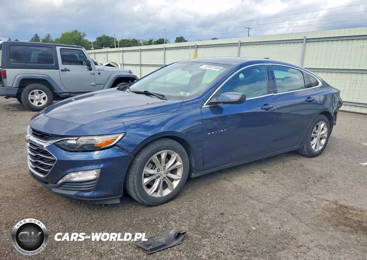 2020 Chevrolet Malibu Lt – zdjęcie 1 z 13