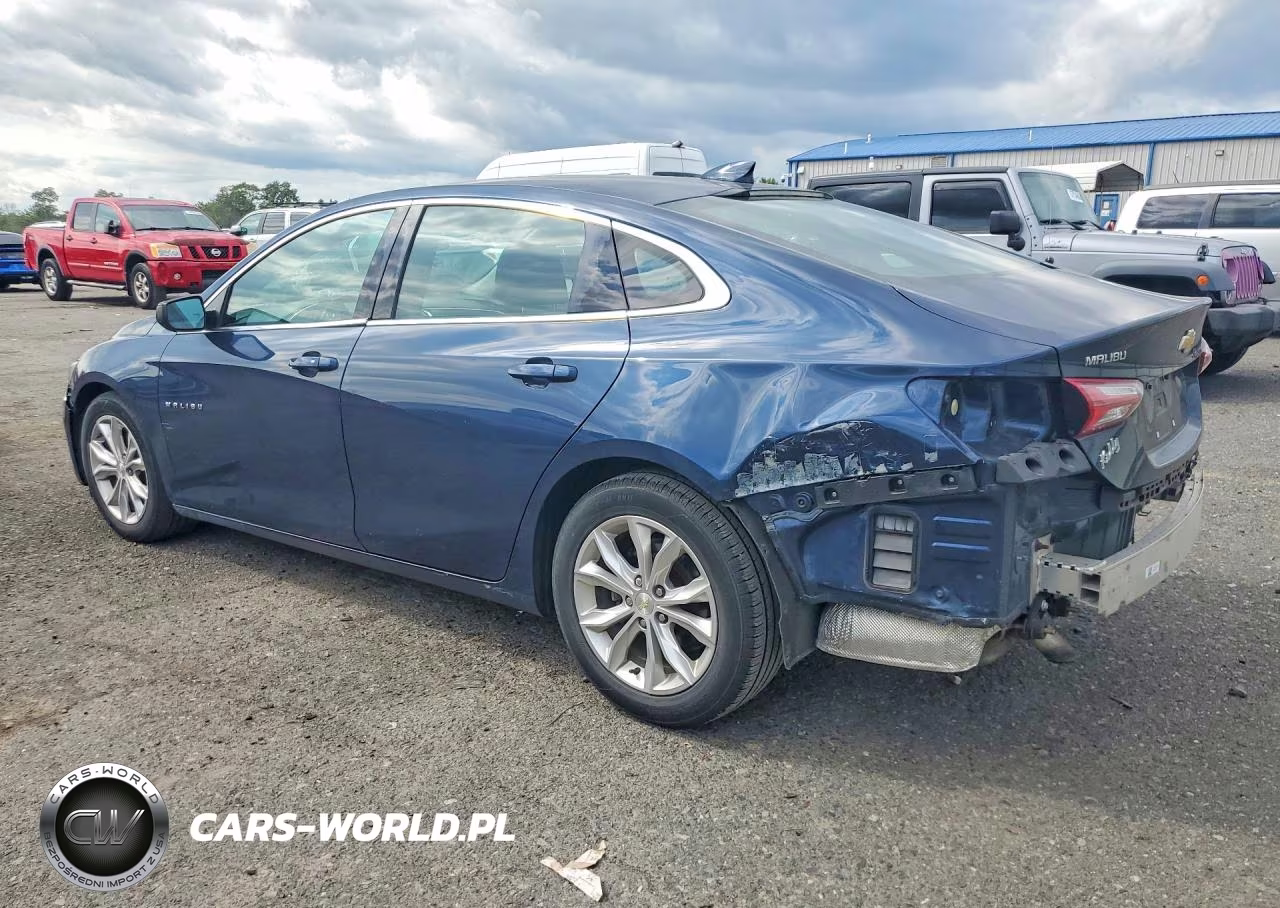 2020 Chevrolet Malibu Lt VIN:1G1ZD5ST5LF044974 - 2