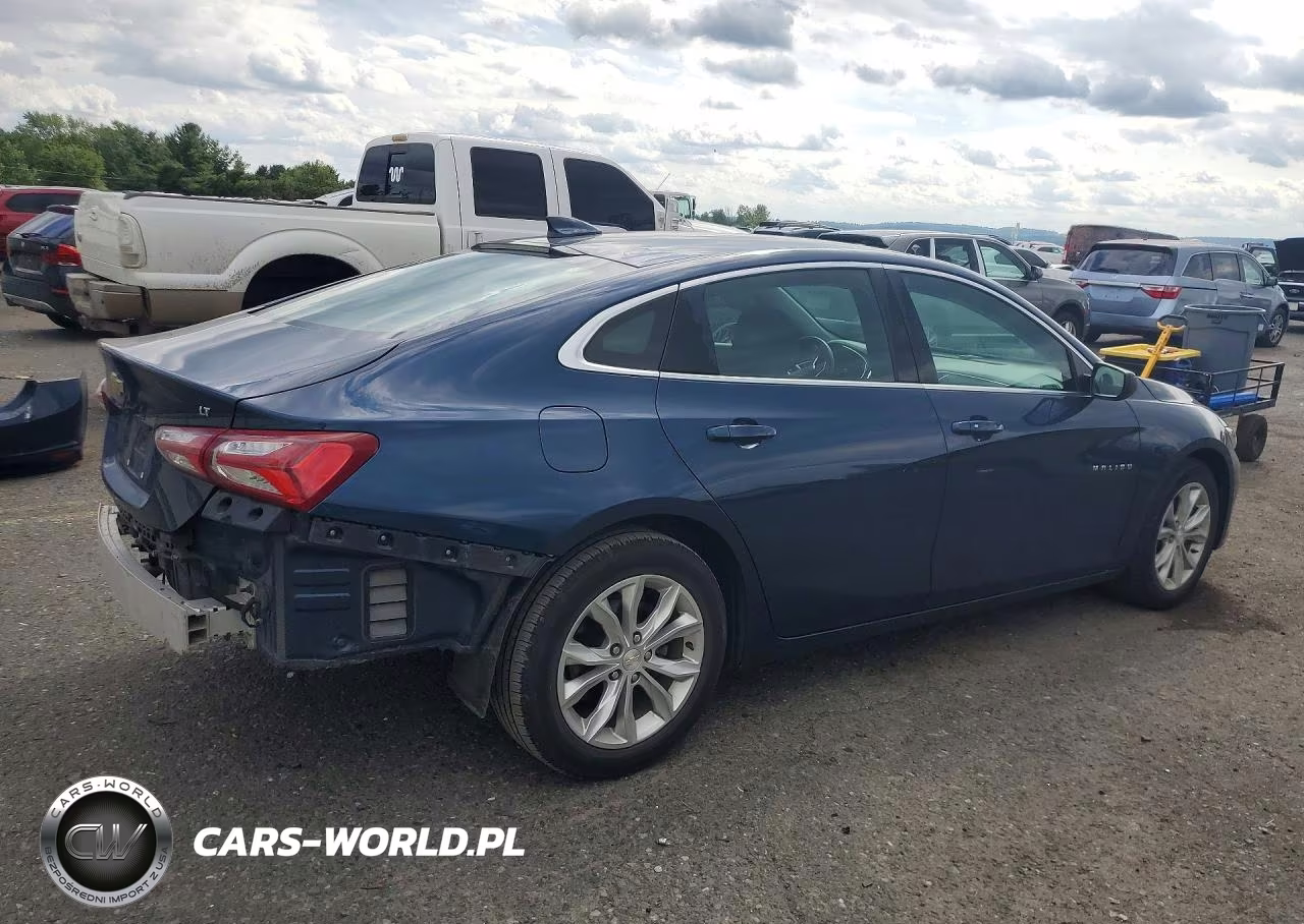 2020 Chevrolet Malibu Lt VIN:1G1ZD5ST5LF044974 - 3