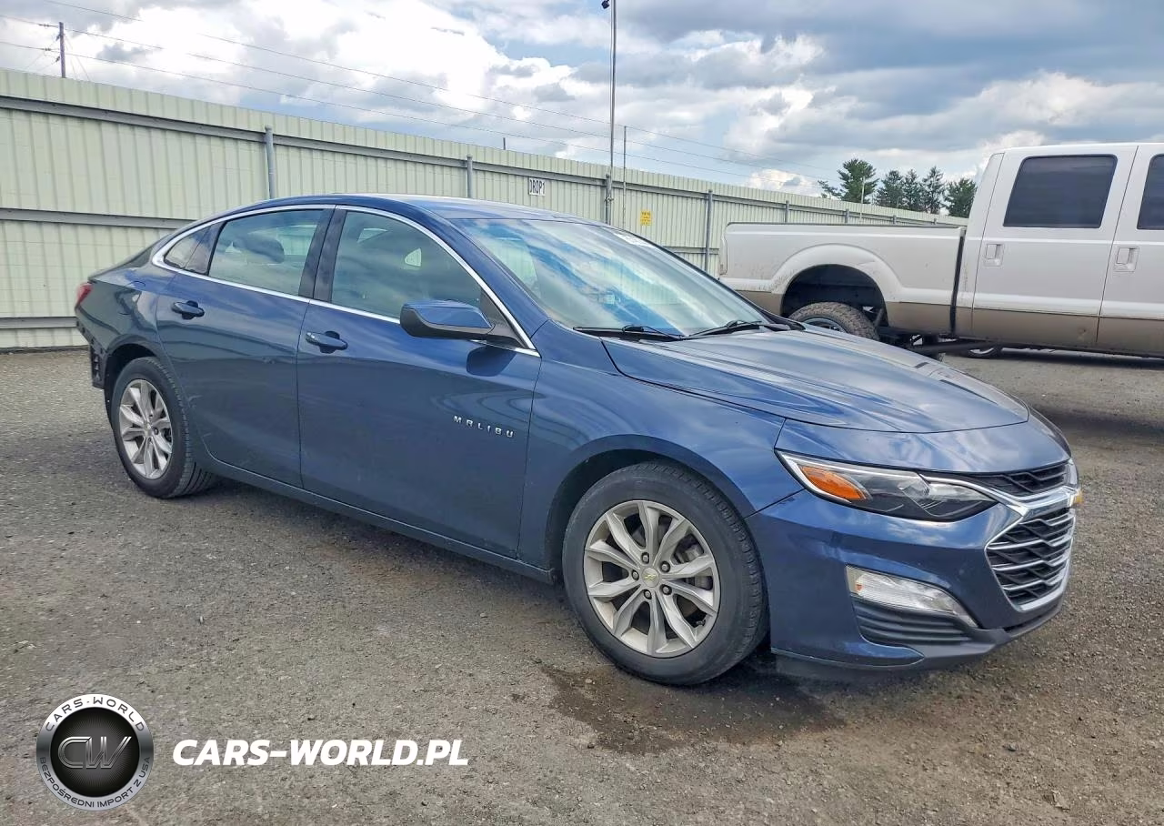 2020 Chevrolet Malibu Lt VIN:1G1ZD5ST5LF044974 - 4