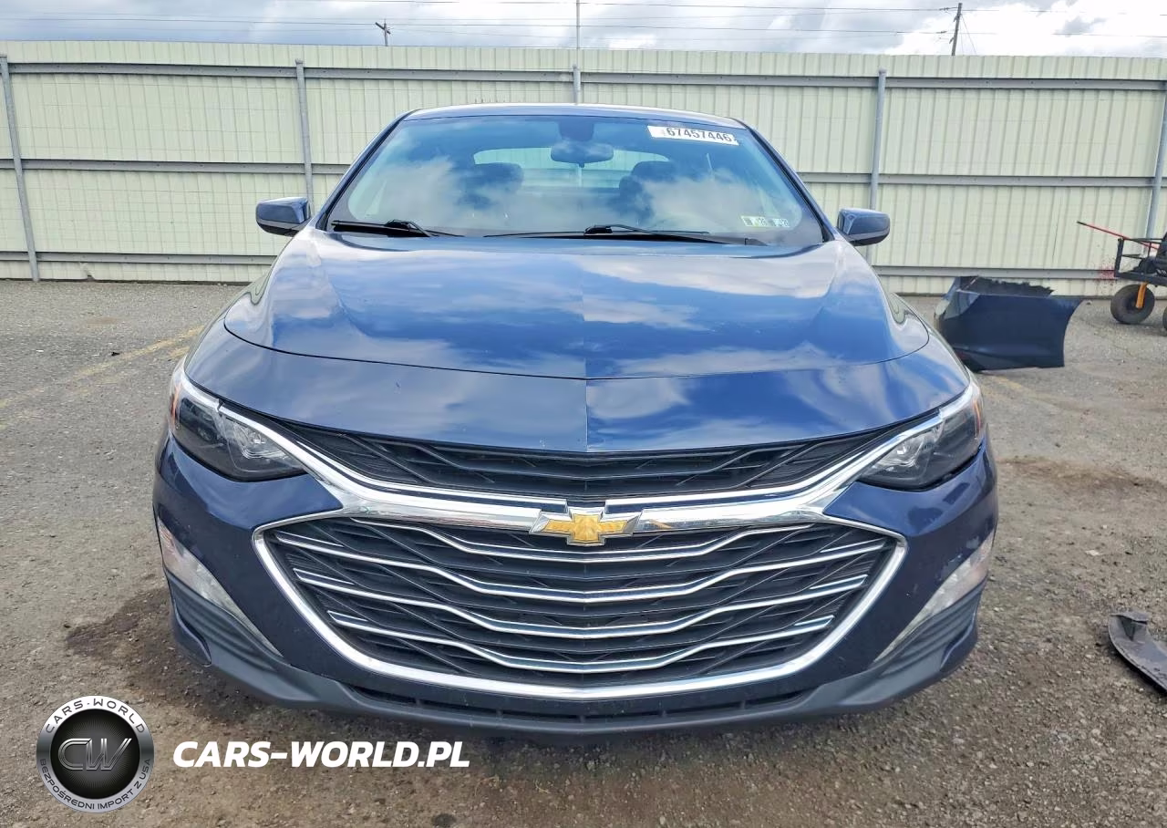 2020 Chevrolet Malibu Lt VIN:1G1ZD5ST5LF044974 - 5