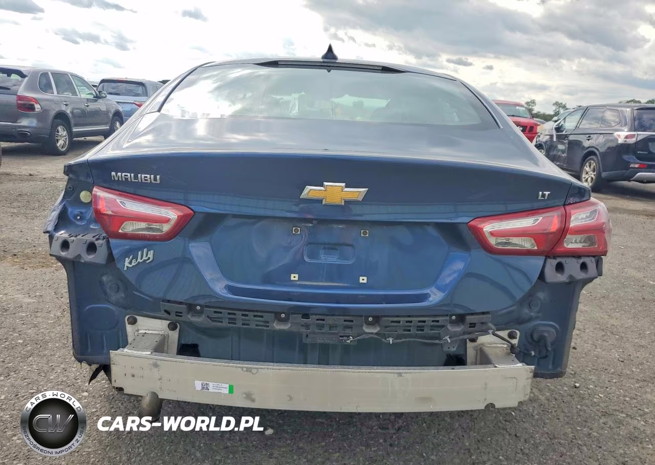2020 Chevrolet Malibu Lt VIN:1G1ZD5ST5LF044974 - 6