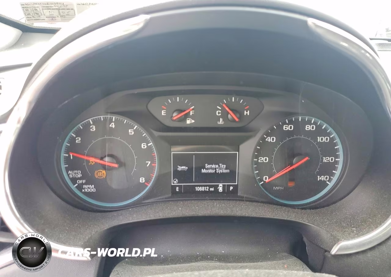 2020 Chevrolet Malibu Lt VIN:1G1ZD5ST5LF044974 - 9