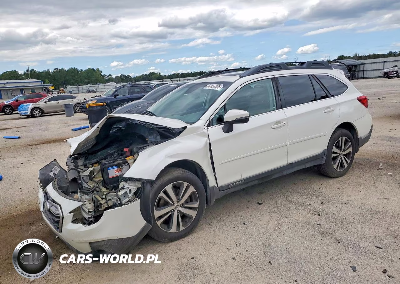 2018 Subaru Outback 2.5I Limited VIN:4S4BSANC1J3253691 - 1