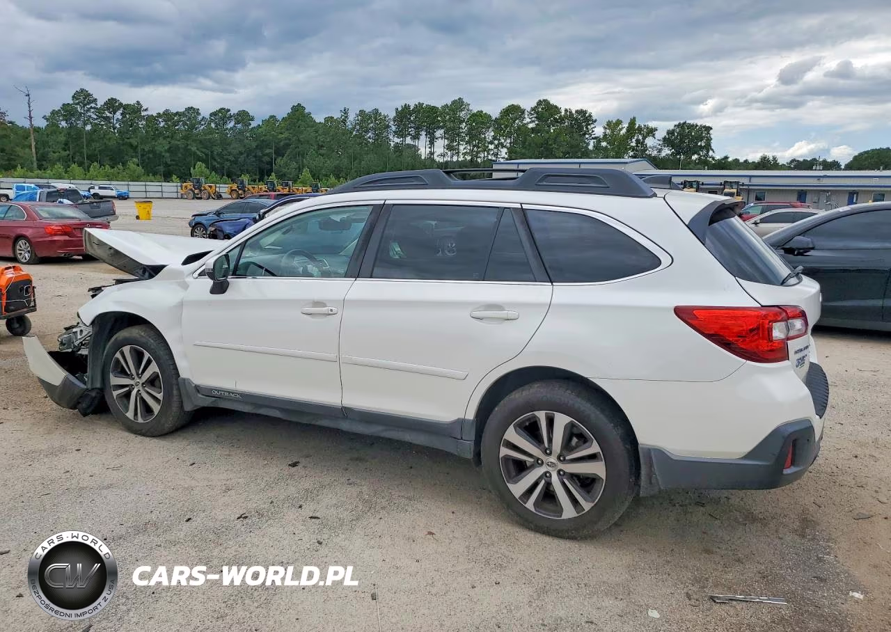 2018 Subaru Outback 2.5I Limited VIN:4S4BSANC1J3253691 - 2