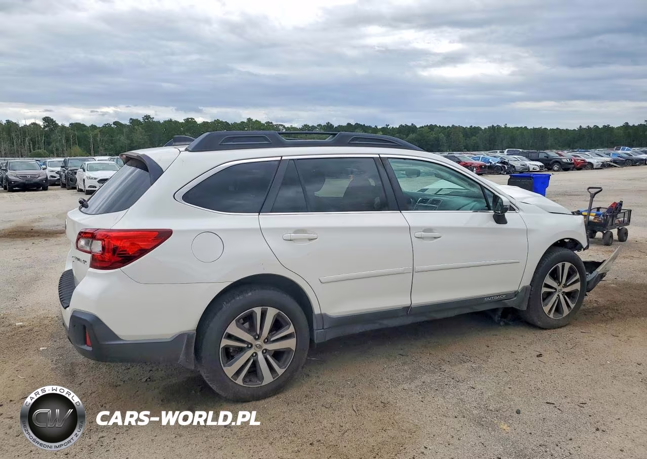 2018 Subaru Outback 2.5I Limited VIN:4S4BSANC1J3253691 - 3