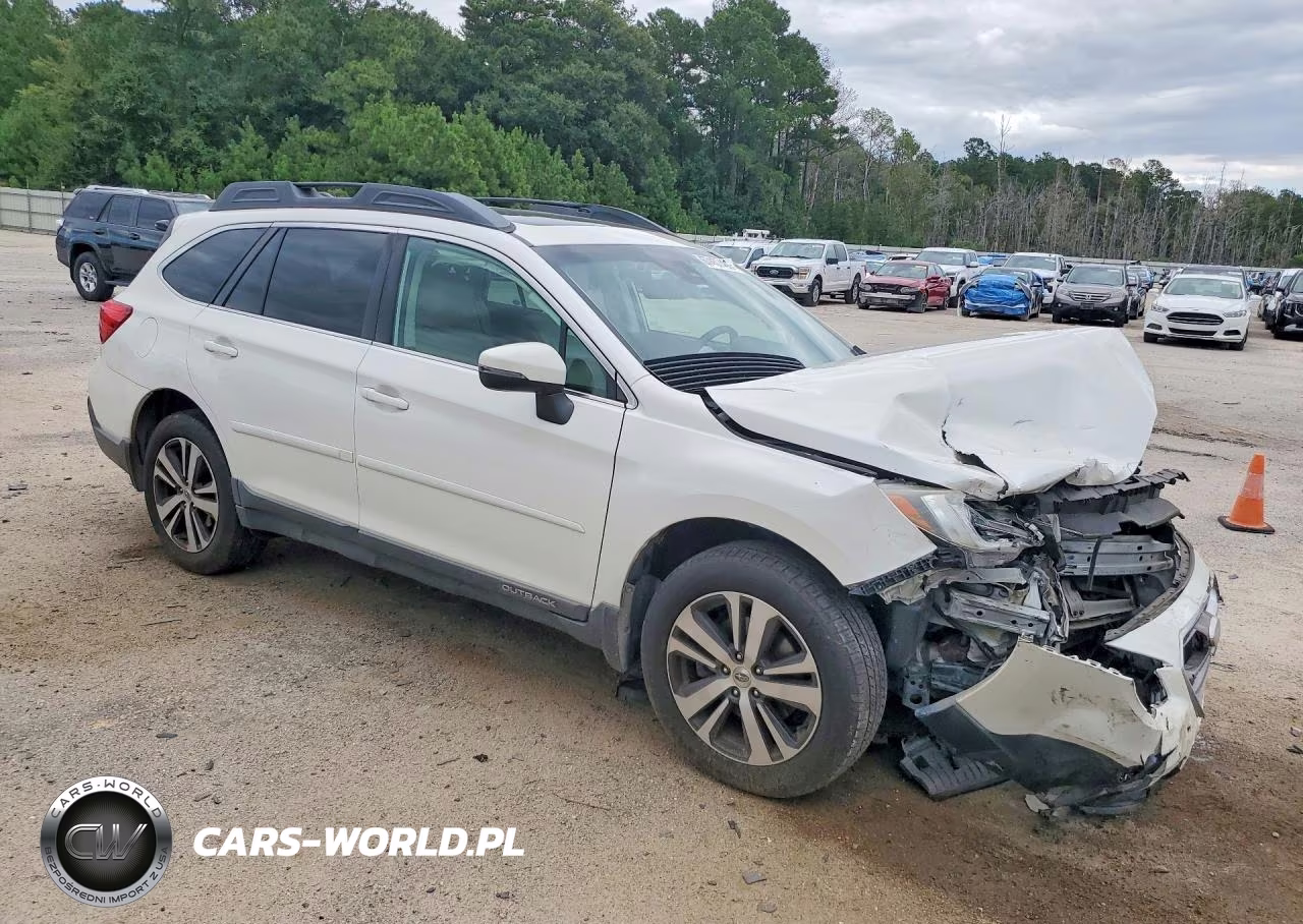 2018 Subaru Outback 2.5I Limited VIN:4S4BSANC1J3253691 - 4